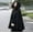 Black, variant on Summer Saving Clearance AXXD Cardigans for Women,Open Front Jacket Shawl Cape Mantle Plus Cloak With Hood Men Flower Cardigans for Women Blue Size S(US:4)