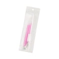 thumbnail image 2 of Marcador de cejas Maquillaje permanente de cejas Posición Marcador de posición Plantilla Rosa, 2 of 9