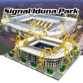 thumbnail image 1 of 9912-4 Kit de bloques de construcción atómicos para estadio de fútbol Signal Iduna Park, 1 of 7