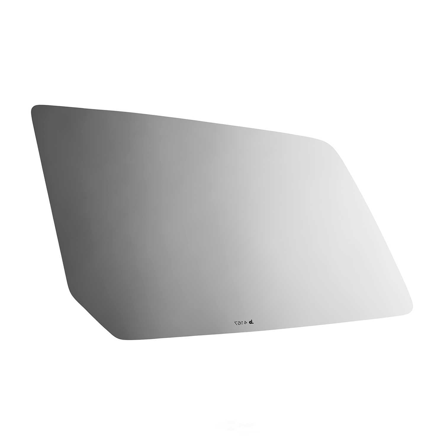 Burco Side View Mirror Replacement Glass - Clear Glass - 4167