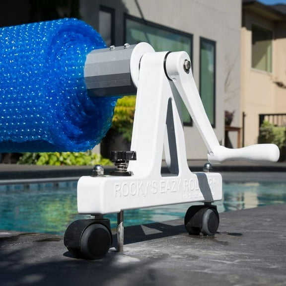 Rockys Eazy Roller Industrial-Grade Solar Reel System for In-Ground Swimming Pools