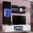 thumbnail image 2 of Fly H 33TV Wall Mounted Floating Modern Entertainment Center, 2 of 2