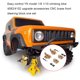 thumbnail image 5 of Front Steering Knuckles CNC Fácil de usar Portal interior PERFECT PERFECT MATCH ESTABLE CONVENIENTE PARA LLEVAR LUGAR LUZ-PESO RC MODELO PARTE 1 SET 1 tholdsy FN001666-00, 5 of 6