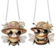 thumbnail image 1 of Decoraciones Colgantes Con Pintura Diamantes Del Forma Especial para 2 Uds., 1 of 9