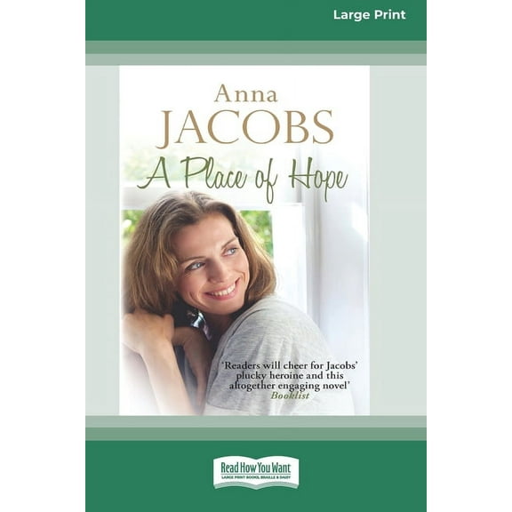 A Place of Hope [Standard Large Print], (Paperback)