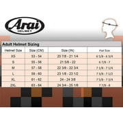 Arai Classic V Helmet (X-Small) (White)