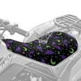 thumbnail image 5 of Binienty Halloween Bat Moon ATV Waterproof Seat Cover Accessories Non-Slip Universal ATV Seat Covers All Weather Protection for Sportsman Rancher Foreman Scramble Seats, 5 of 8