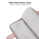 thumbnail image 4 of Bolso de hombro para portátil MOSISO Vertical 15-15.6" Rhombus Pink, 4 of 7