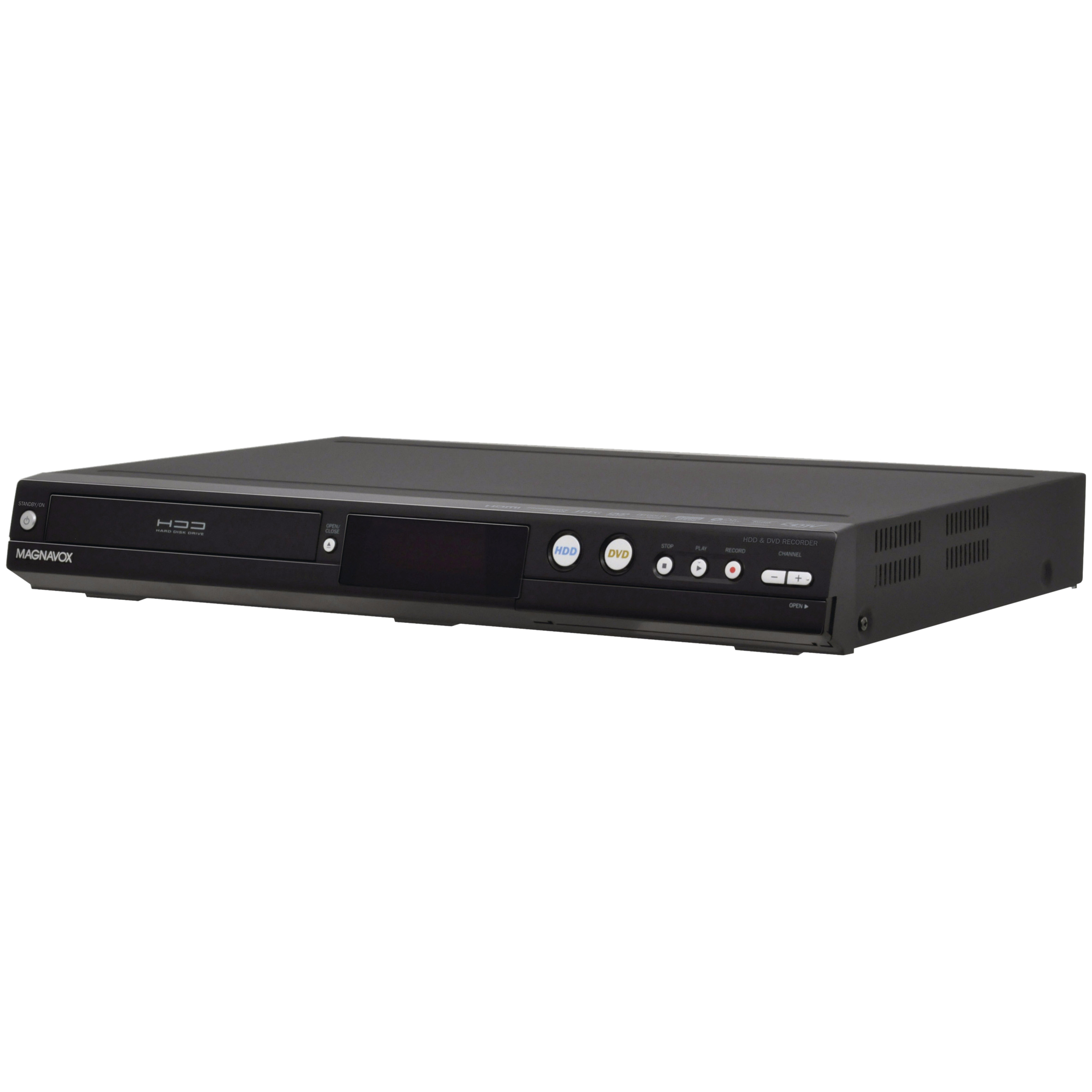 Magnavox MDR535H 1 Disc(s) DVD Player/Recorder, 1080p, 500 GB HDD, Black (New) - image 2 of 4