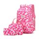 thumbnail image 4 of Mochila escolar de nailon para niños y adolescentes, morral escolar de gran capacidad, impermeable, 2022, 4 of 4