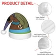 thumbnail image 4 of Saiise Scooby-Doo Bp Christmas Hat,Santa Hat for Kids & Baby,Xmas Hat,Unisex Velvet Classic Santa Claus Hat for New Year Party, 4 of 6