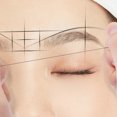 thumbnail image 2 of yeacher 20m Ultra-Thin Ink Mapping String for Precise Brow Design, Includes Ink & Measuring Ruler, White or Black Box Option, 2 of 6