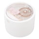thumbnail image 5 of Caja de escote único, rueda colgante, caja de regalo de joyería redonda, concha de luz LED pequeña para propuesta, color blanco, 5 of 10