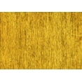 thumbnail image 1 of Ahgly Company Indoor Rectangle Abstract Yellow Modern Area Rugs, 2' x 4', 1 of 4
