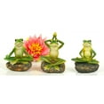 thumbnail image 2 of Artificial Frogs Yoga Wall Mural by Wallmonkeys Peel and Stick Graphic (36 in W x 16 in H) WM173066, 2 of 4