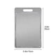 thumbnail image 1 of Cutting Boards For Kitchen Cutting Board Stainless Steel Cutting Board Premium Double-Sided Chopping Boards For Dishwasher Meat Fruit And Vegetable, 1 of 2
