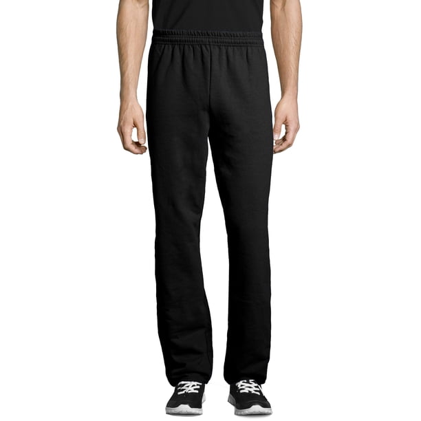 Hanes Men's and Big Men's EcoSmart Fleece Sweatpants, up to Size 3XL