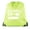 Lime, variant on Senior Graduation Drawstring Backpacks Personalized Party Favor Cinch Bags - Level Up Bar