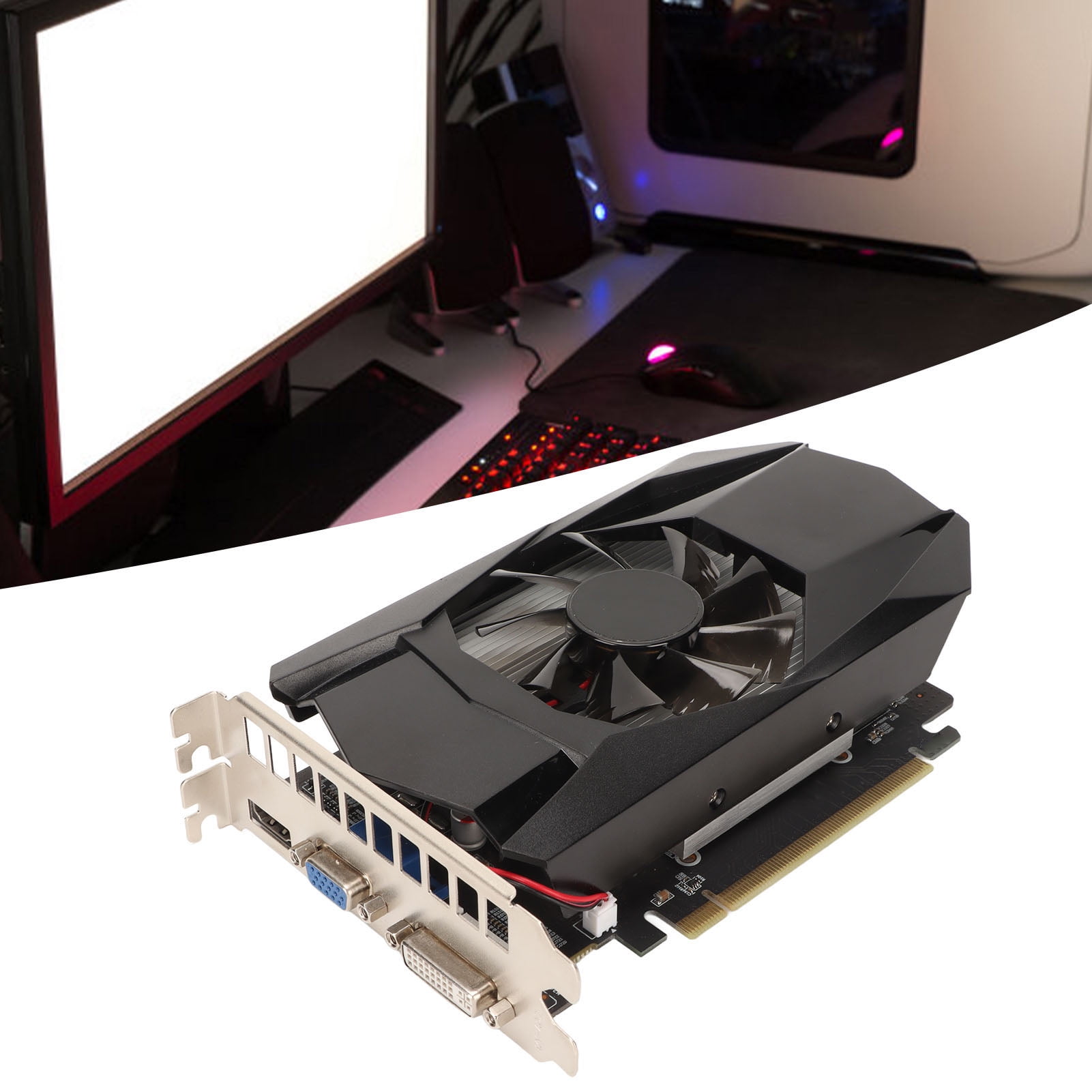Desktop Graphics Card, Radeon HD7670 4GB GDDR5 128bit with Desktop Graphics Card, Radeon HD7670 4GB GDDR5 128bit with