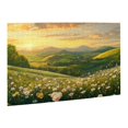 thumbnail image 2 of 500 PCS Vibrant Sunrise Garden 500 Piece Puzzle For Adults,Unique And Beautiful Design,Enjoy The Puzzle Solving Process,Charm Garden Flower Art Wooden Jigsaw Puzzles 500 Piece,Stunning Artwork, 2 of 6