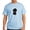 Light Blue, variant on CafePress - Poodle Pup (Blk) Light T Shirt - Men's Classic Graphic T-Shirt