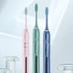 thumbnail image 1 of Cepillo de dientes eléctrico para adultos con 15 velocidades • 38.000 VPM Limpieza sónica • Recargable por USB • Incluye 6 cabezales de cepillo, 1 of 7