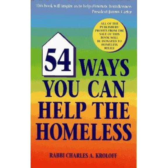 Pre-Owned Fifty Four Ways You Can Help the Homeless (Hardcover) 0883638886 9780883638880