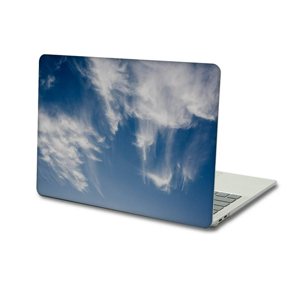 KSK KAISHEK Plastic Hard Case Shell Cover Compatible 2022/2021/2020/2019/2018 Rel. MacBook Air 13" Retina Display & Touch ID Model: A1932&A2179&A2337 m1 Colorful B 0029