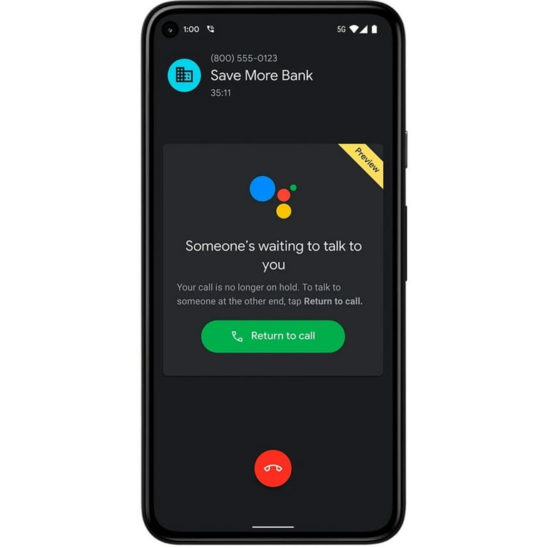 5G Google Pixel 5 Cell Phone - Unlocked, Water Resistant, with