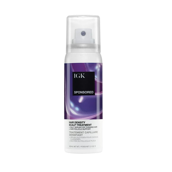 IGK Sponsored Hair Density Scalp Treatment 63 ml / 2.1 oz