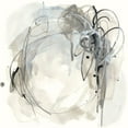 thumbnail image 2 of Vess, June Erica 12x12 Black Ornate Wood Framed with Double Matting Museum Art Print Titled - Monochrome Diaspora I, 2 of 4