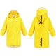 thumbnail image 4 of Capa de lluvia unisex para niños, capa de lluvia con patrón de dinosaurio amarillo, chaqueta impermeable para niños y niñas con capucha y visera, impermeable, ligera y transpirable, adecuada para la escuela, senderismo, camping, viajes de 2 a 6 años JM, 4 of 5