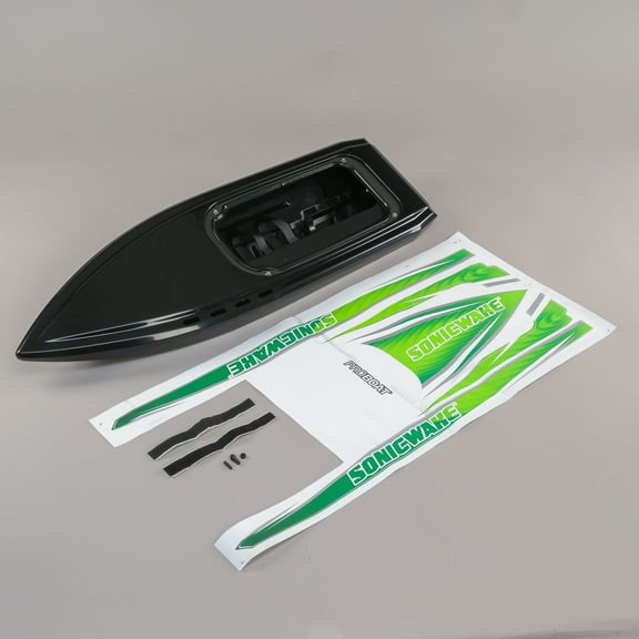 Pro Boat Hull Black Sonicwake 36 PRB281073 Replacement Boat Parts
