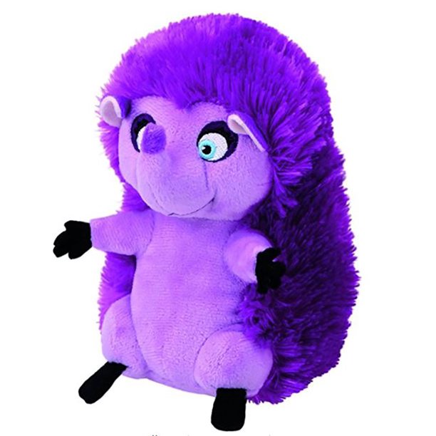 TY 6" Una Hedgehog Beanie Babies Plush Stuffed Animal w/ Ty Heart Tags