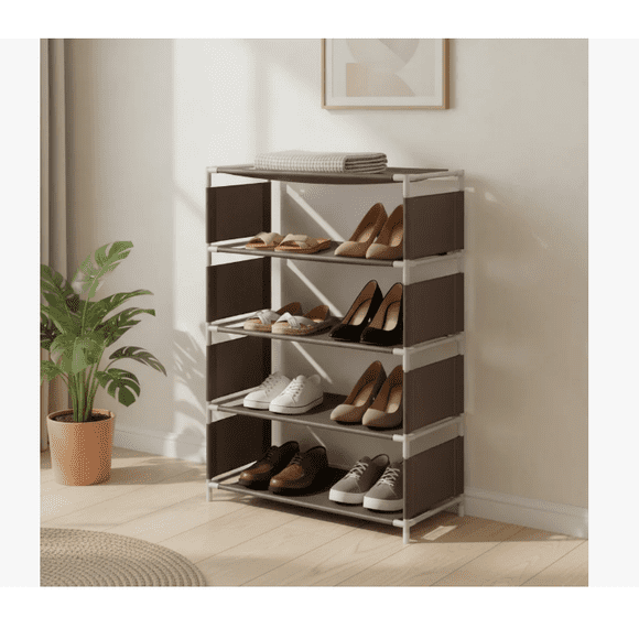 Organizador Fácil De Transportar color marron
