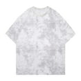 thumbnail image 1 of pstuiky Mangas cortas para hombre, Camisas casuales de manga corta con cuello redondo y diseño conciso de color liso para hombre camisetas de hombre xxl, 1 of 5