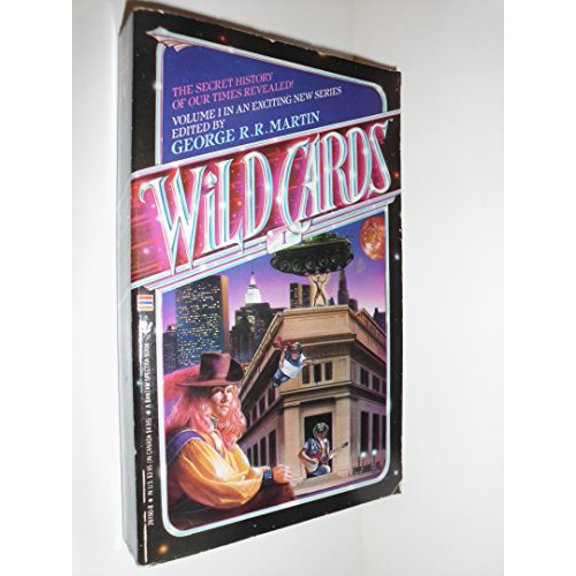 Pre-Owned Wild Cards (Mass Market Paperback) 0553261908 9780553261905
