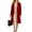 Red, variant on Cozyvia Women's Long Wool Coats Fall Winter Single Breasted Trench Coat Dressy Jackets Peacoat - Black XXL