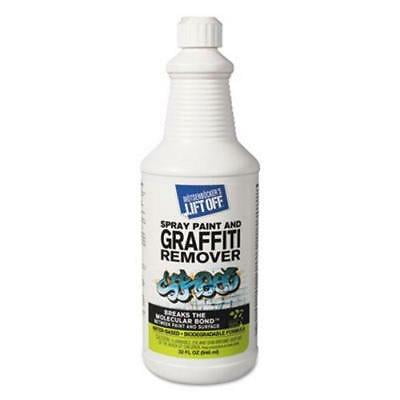 Lift-Off #4 - Spray Paint Graffiti Remover, 6-32oz (The Best Spray Paint For Graffiti)