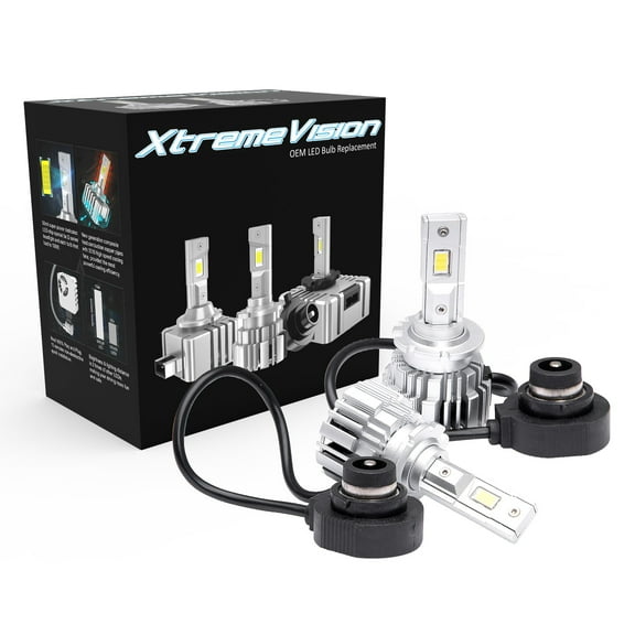 Xtremevision G2 D2 OEM LED Headlight Bulb - 8000LM White 6500K - 45W