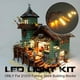 kit de Bricolage d'Éclairage LED pour Lego Ideas Vieux Magasin de Pêche 21310 Blocs de Construction – image 2 sur 9