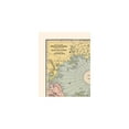 thumbnail image 4 of Historic Map - Polar Regions Arctic Discoveries - Cram 1888 - Vintage Wall Art, 4 of 4