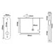 thumbnail image 4 of Sliding Door Mortise Lock Invisible Handle Recessed Handle Latch Interior Wood Furniture ,door Lock, 4 of 4
