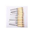 thumbnail image 3 of WOOD 12 Piece Chisel Set WOOD HAND TOOL KIT with a Storage Pouch, 3 of 4