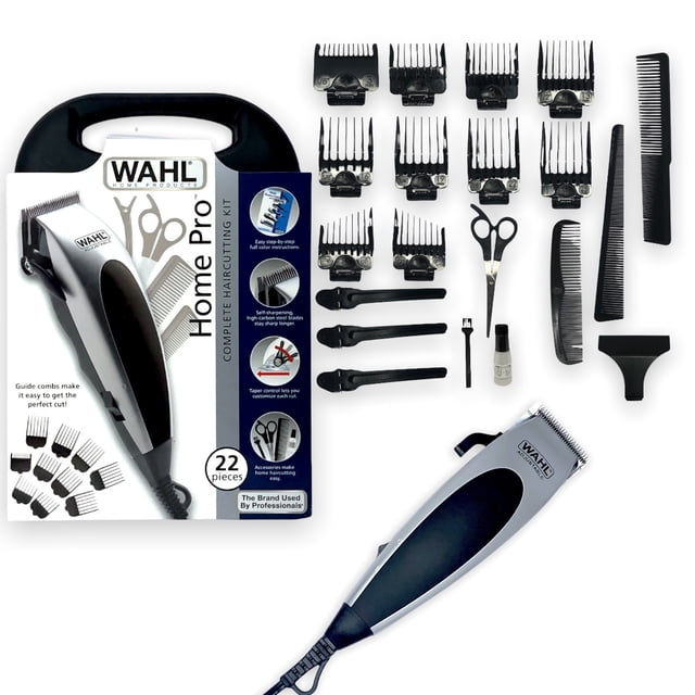 Kit Cortadora De Cabello Wahl Home Pro 9243-517