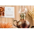 thumbnail image 4 of Handcrafted Copper Oil Lamp and Candle Set of 2 | Handmade Solid Copper Lantern, 4 of 4