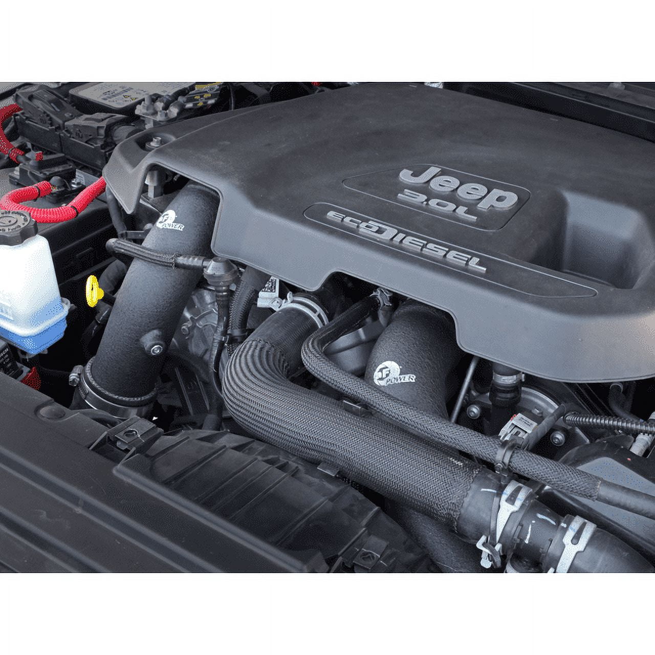 aFe Power BladeRunner 3 IN Aluminum Hot and Cold Charge Pipe Kit Black Jeep Wrangler (JL) 20-21 V6-3.0L (td) 46-20434-B Fits select: 2021 JEEP WRANGLER UNLIMITED, 2021-2023 JEEP GLADIATOR
