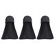 thumbnail image 1 of Sombrero de sombra Uxcell, protección para el cuello, 3 paquetes de gorros de calavera refrescantes para pesca, negro, 1 of 6