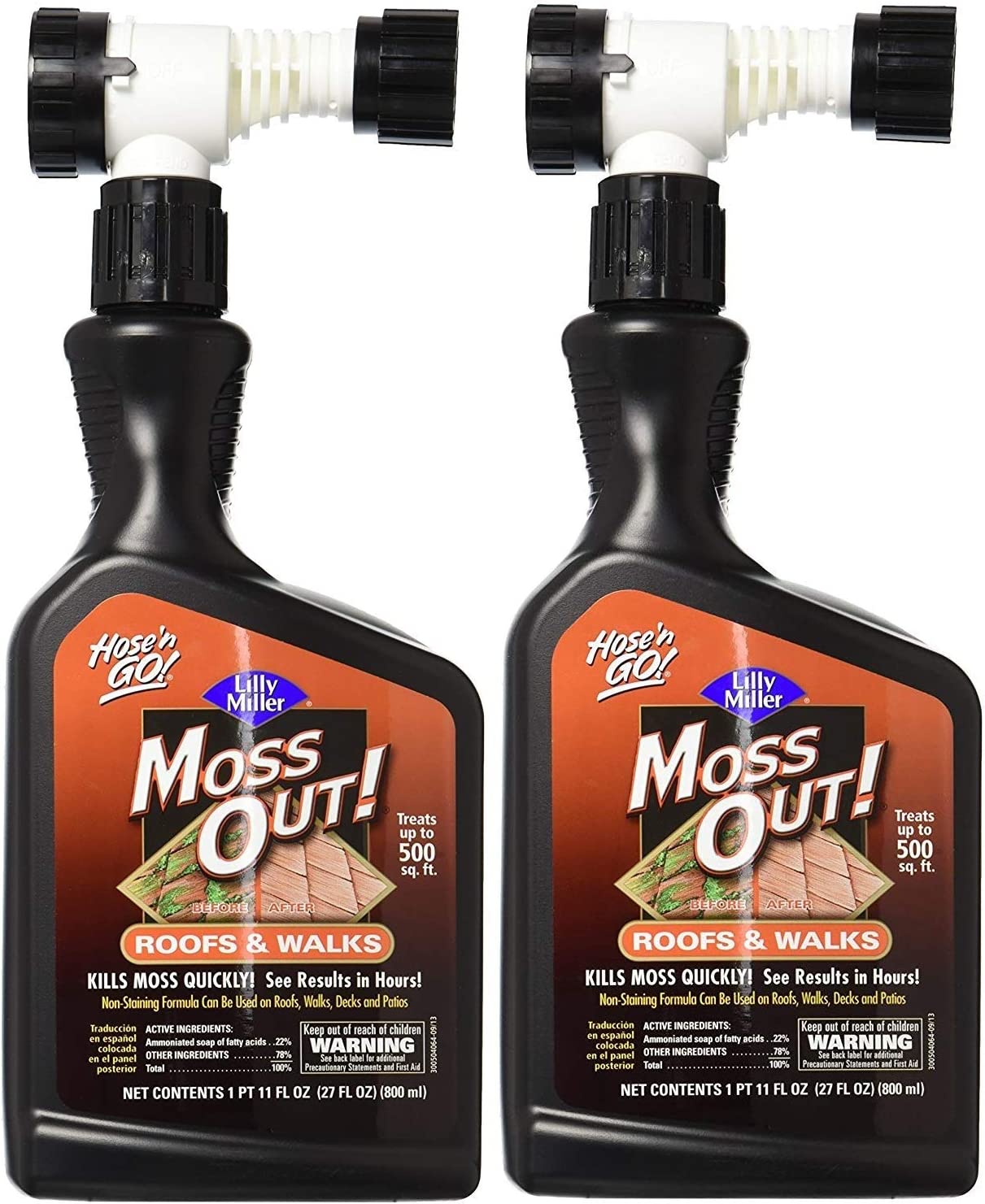 Moss Out Roofs Walks Ready To Spray 27oz (2(Pack))