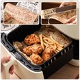 thumbnail image 3 of 1 Rouleau de Papiers de Cuisson pour Friteuse à Air Chaud Doublures de Cuisson Anti-Huile pour Four Friteuse à Air, 3 of 6